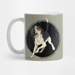 Barking Into The Void Mug